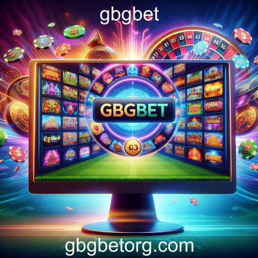 A Revolução dos Jogos Online no gbgbet